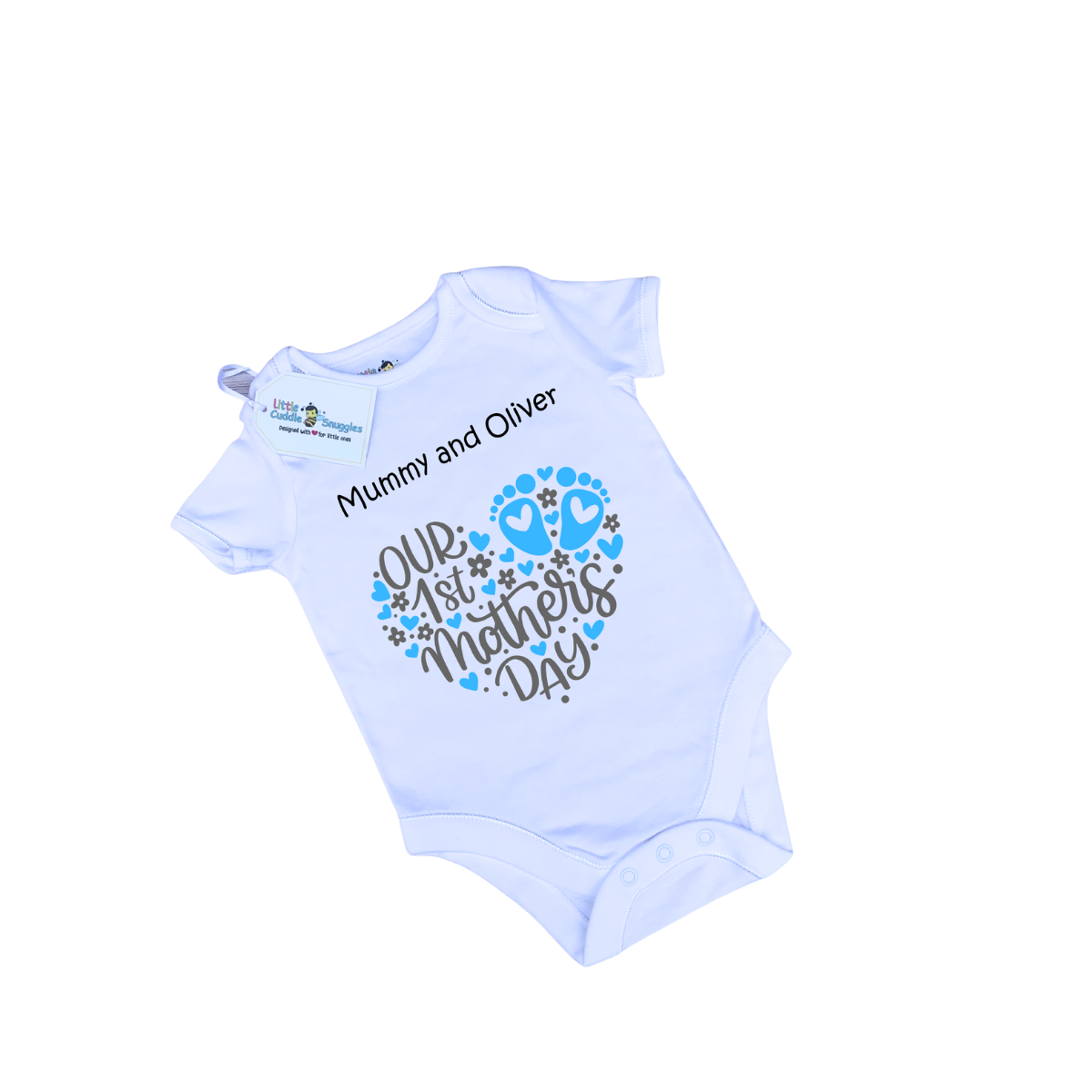 Mother's Day Baby Vest
