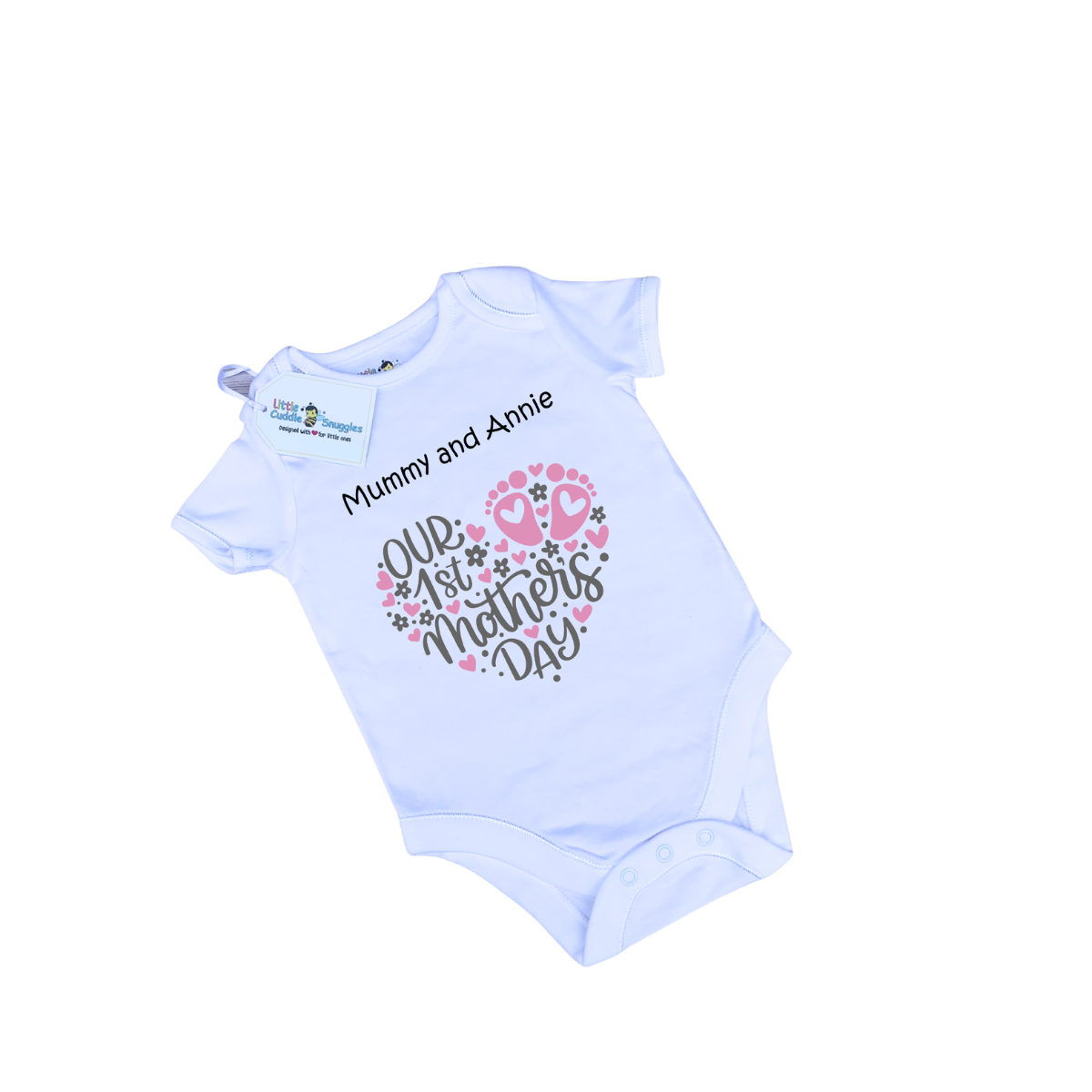 Mother's Day Baby Vest