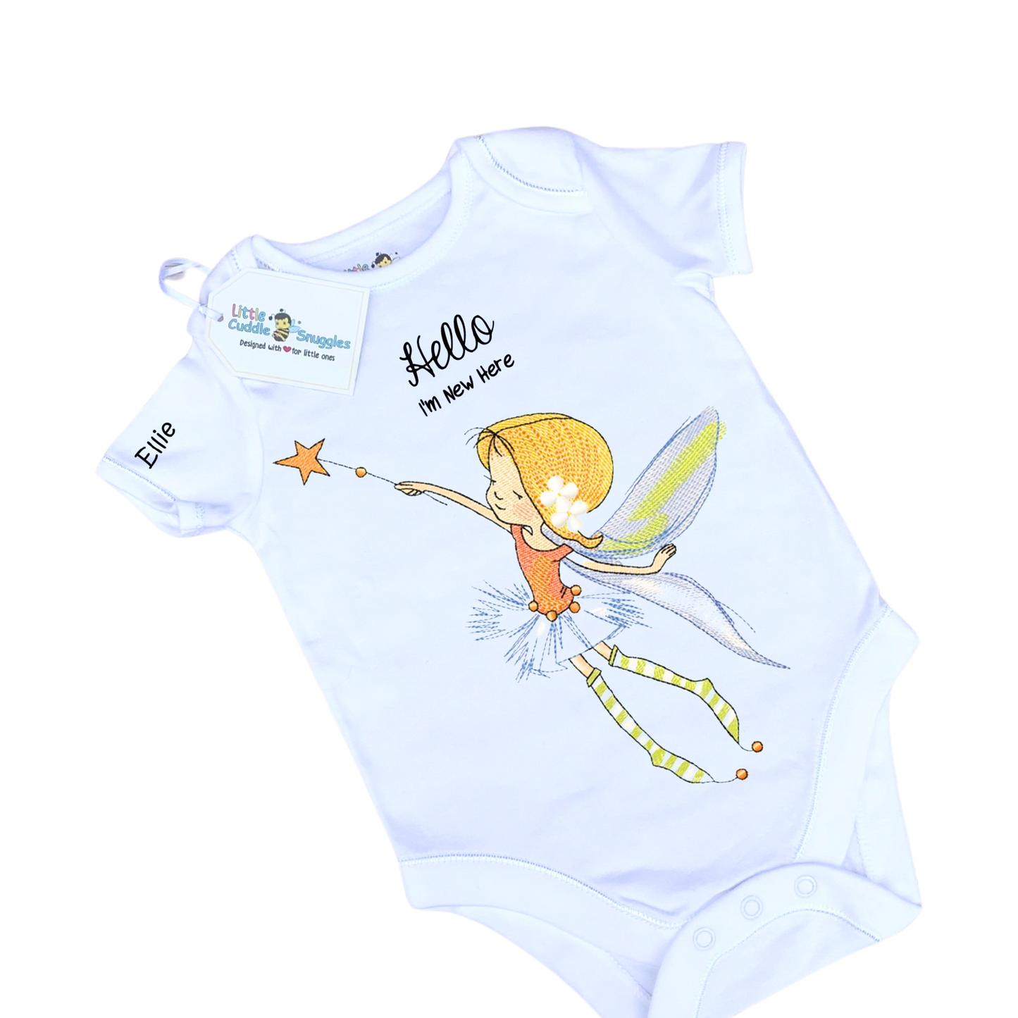 I'm New Here Baby Vest Gift