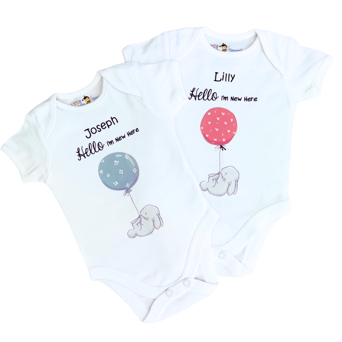 I'm New Here Baby Vest Gift