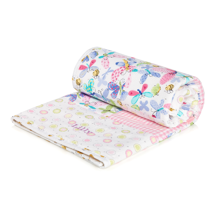 Personalised Baby Blanket