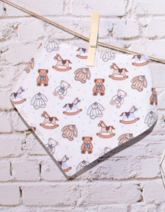 New Baby Blue Bear Gift Box