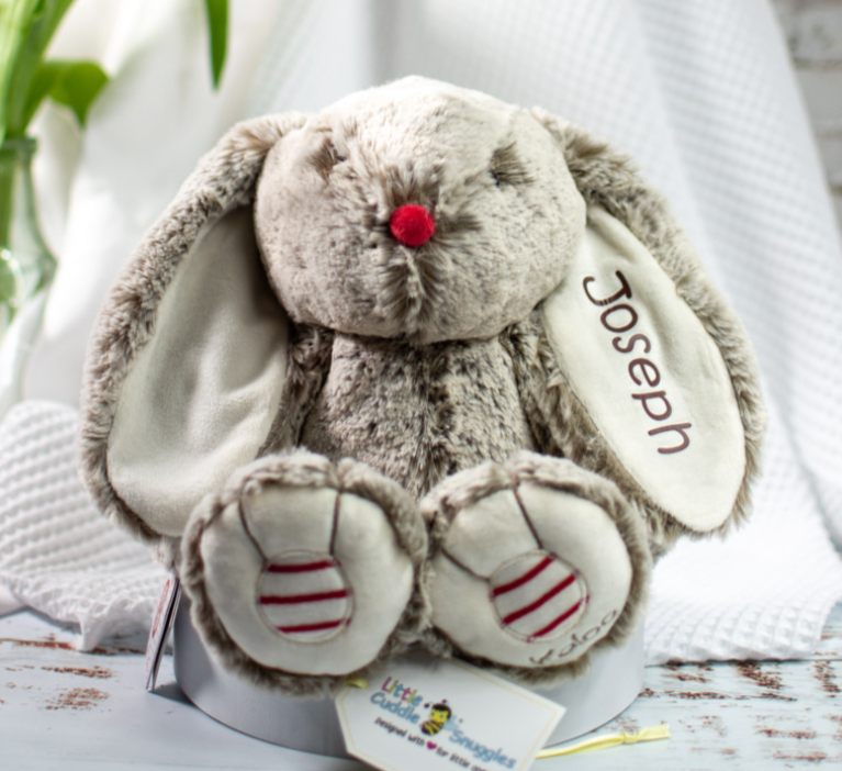New Baby Bunny Gift Box