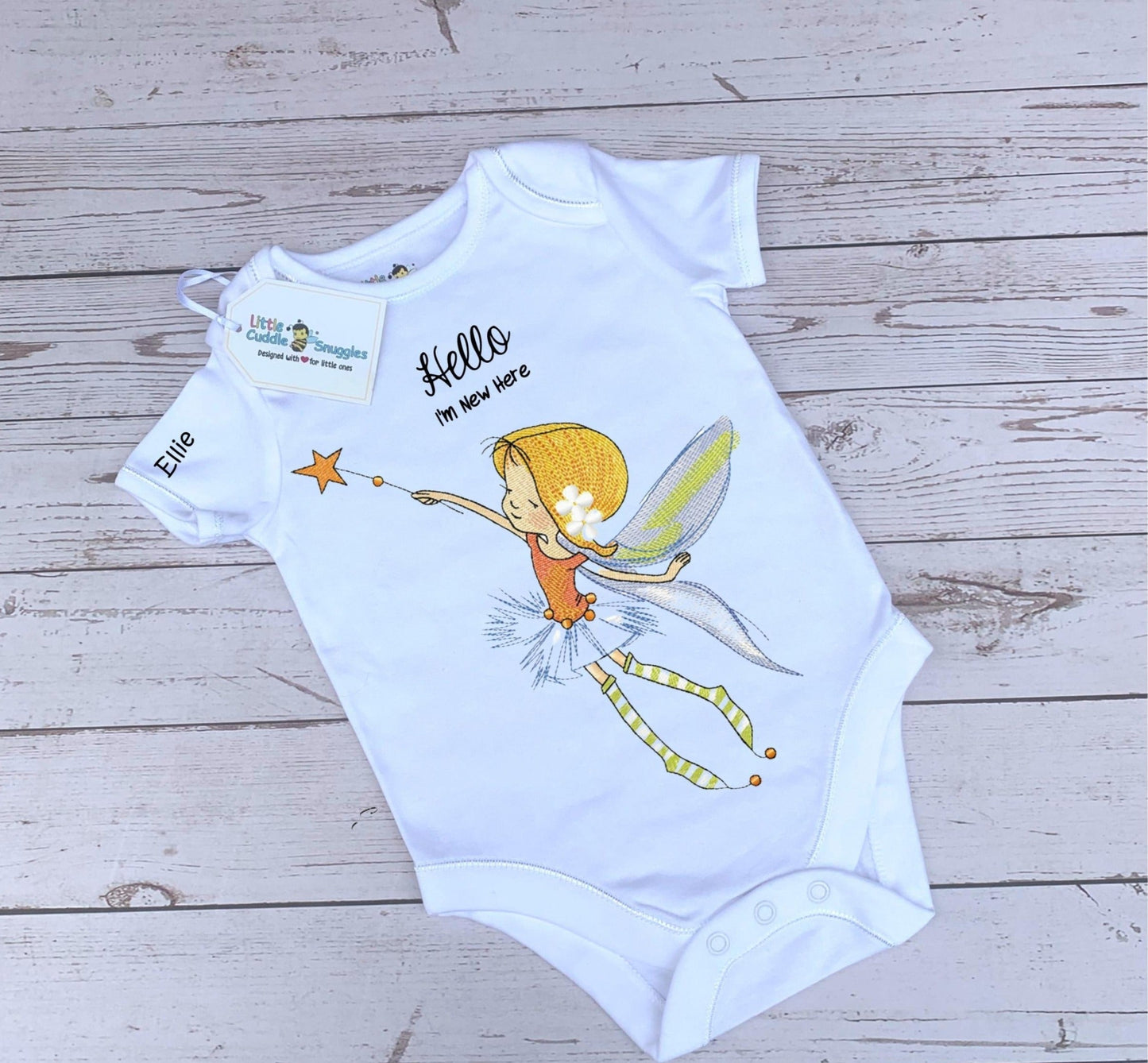 I'm New Here Baby Vest Gift