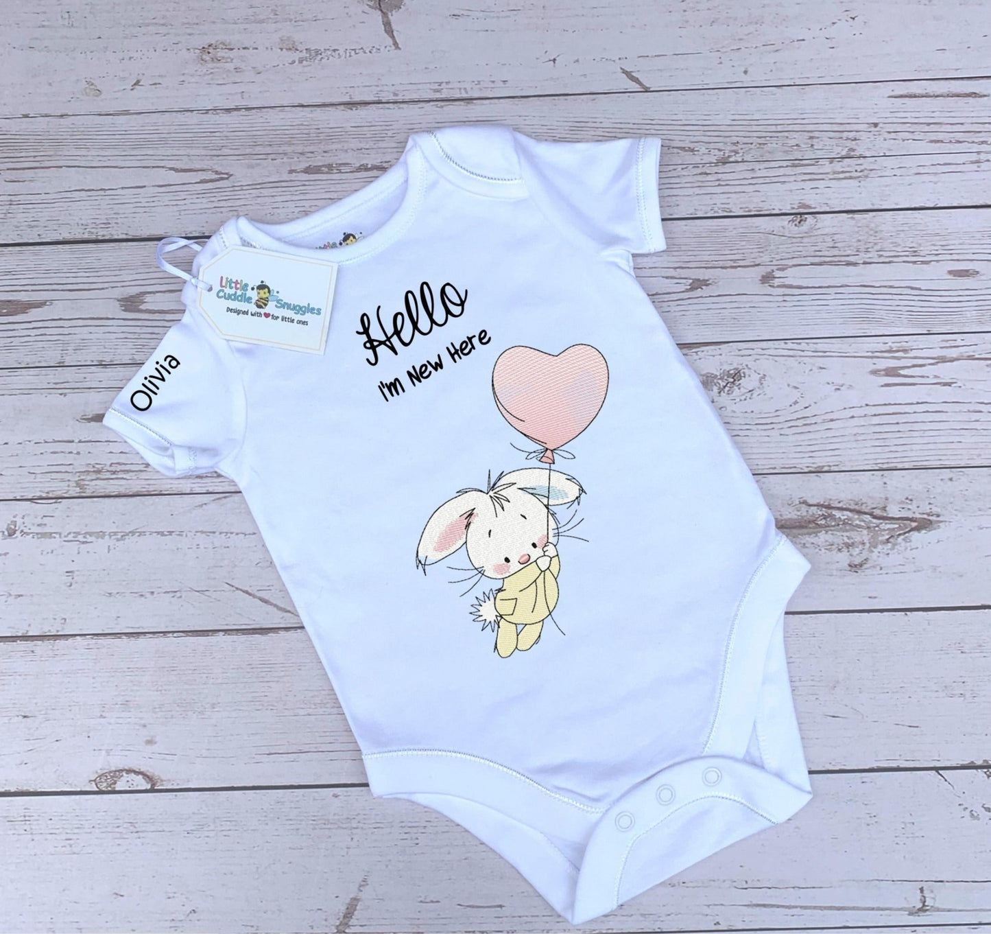 I'm New Here Baby Vest Gift