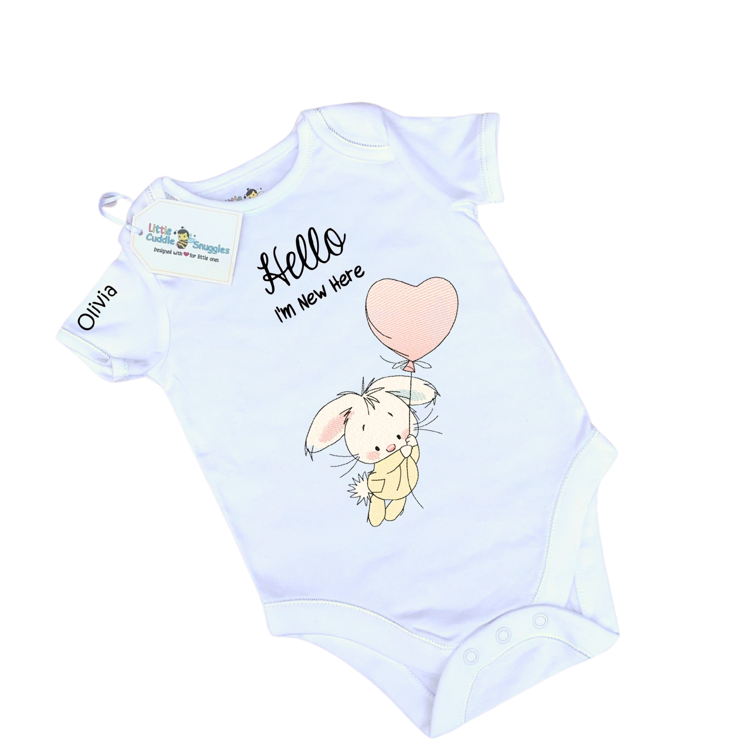 I'm New Here Baby Vest Gift