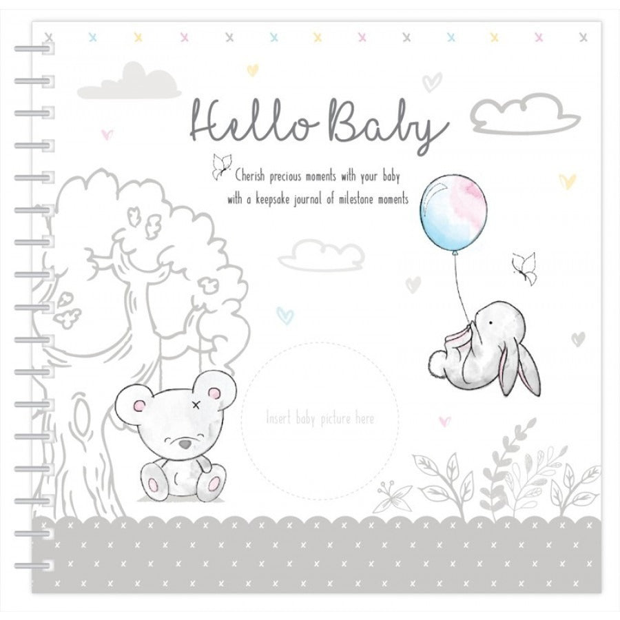 Organic Cotton New Baby Gift Box