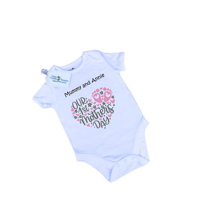 Mother's Day Baby Vest