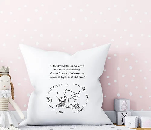 Winnie the Pooh Pillowcases & Cushions