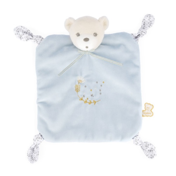 New Baby Blue Bear Gift Box