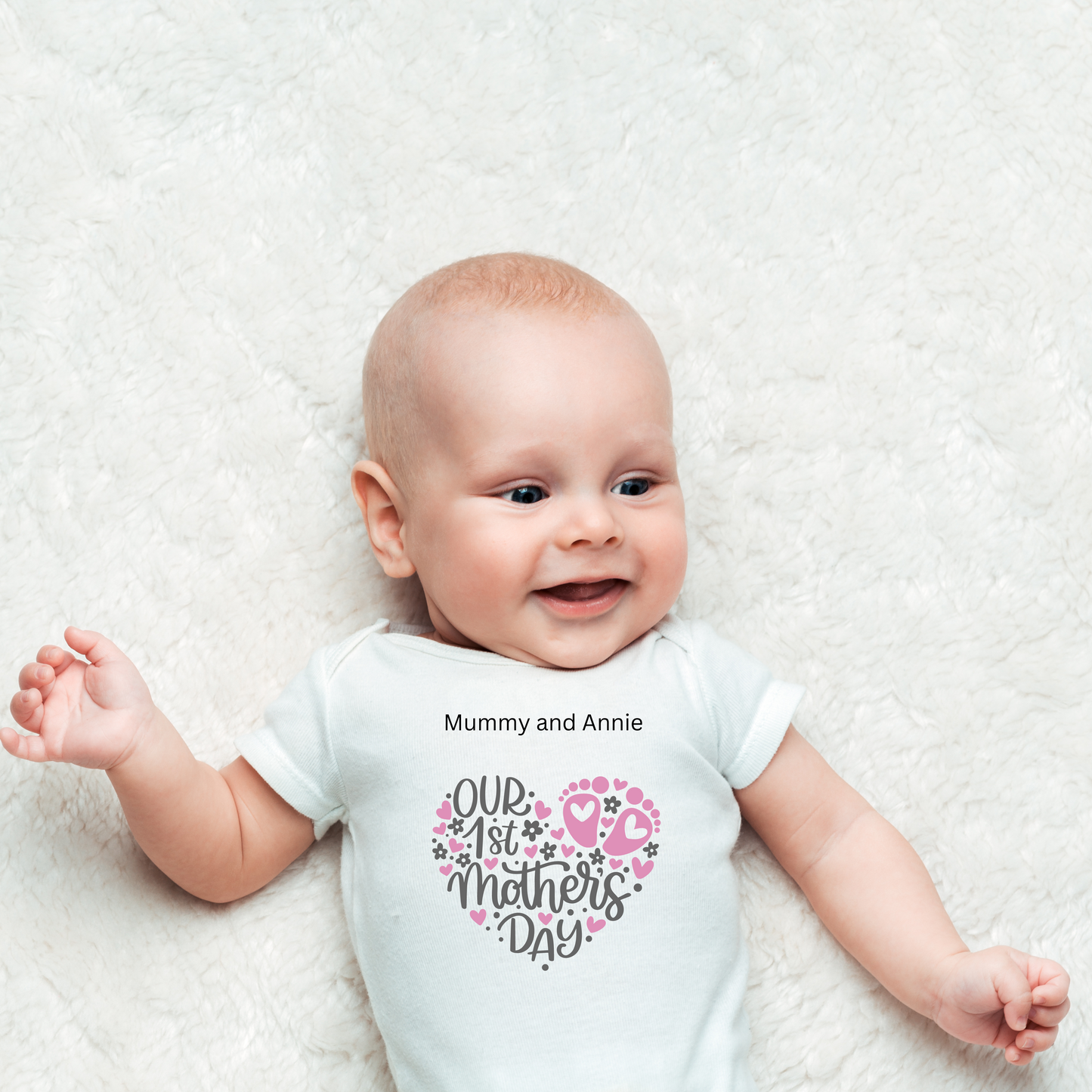 Mother's Day Baby Vest