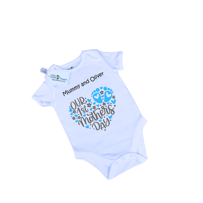 Mother's Day Baby Vest