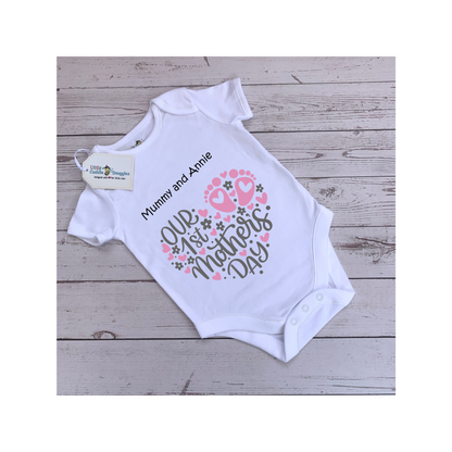 Mother's Day Baby Vest