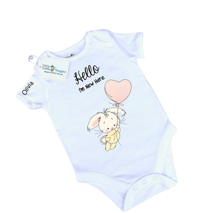 I'm New Here Baby Vest Gift