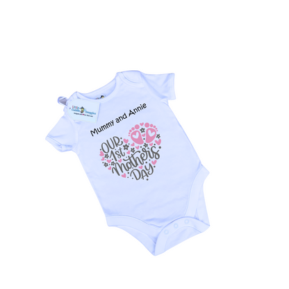 Mother's Day Baby Vest